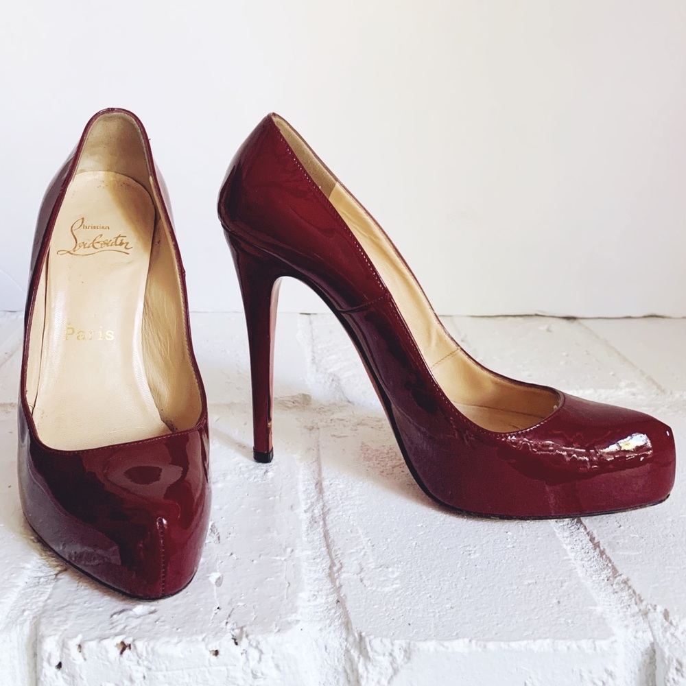 Christian Louboutin Rolando Patent Pumps